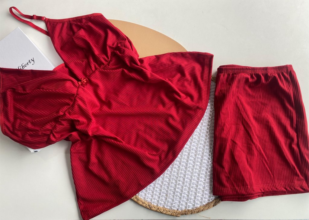 Baby-doll canelado Plus