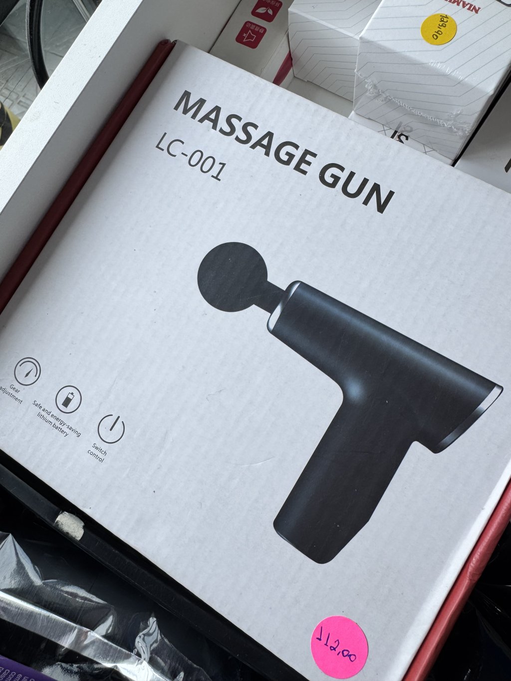 Massageador pistola 