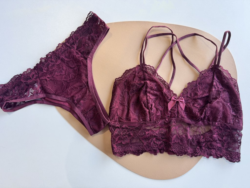 Conjunto Alícia rendado 