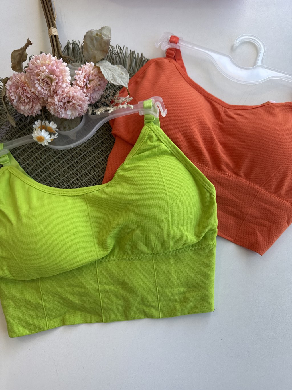 Top cn4 verde ou laranja 