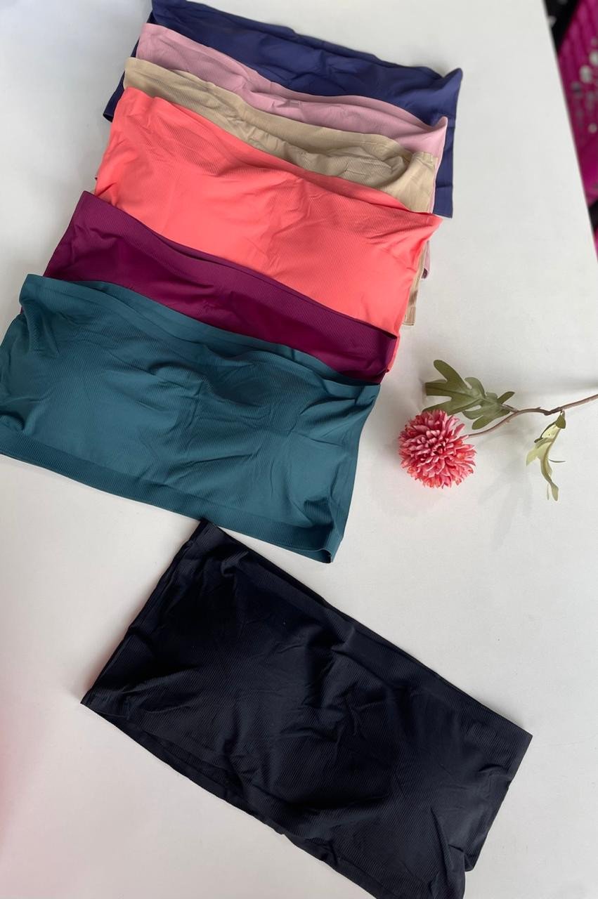 Top Faixa sem Costura