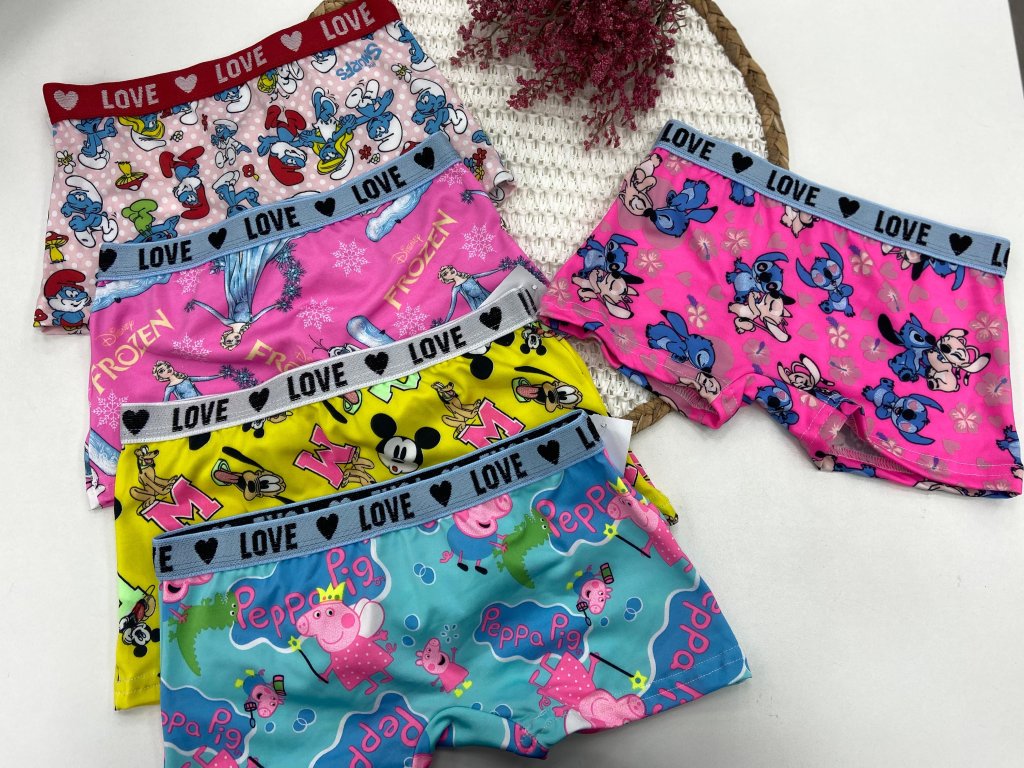 shortinho infantil estampado