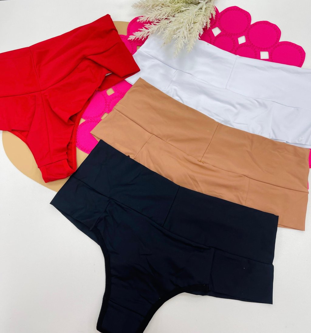 TANGA FIO DUPLO C/CÓS PLUS SIZE