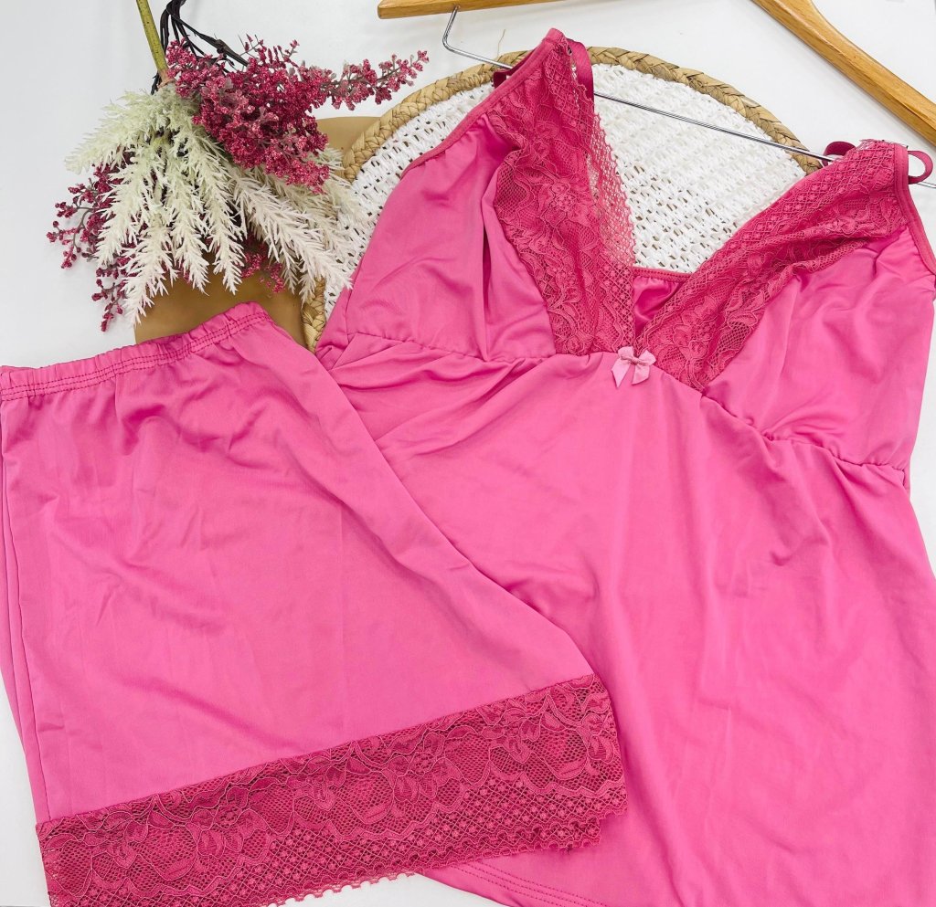  BABY-DOOL PLUS 216, DETALHE EM RENDA.