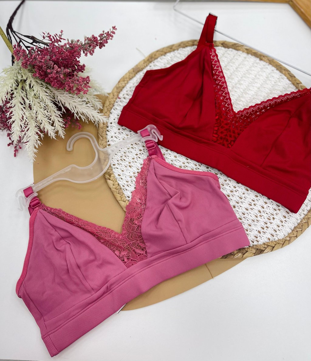 sutiã canelado sem bojo-1063