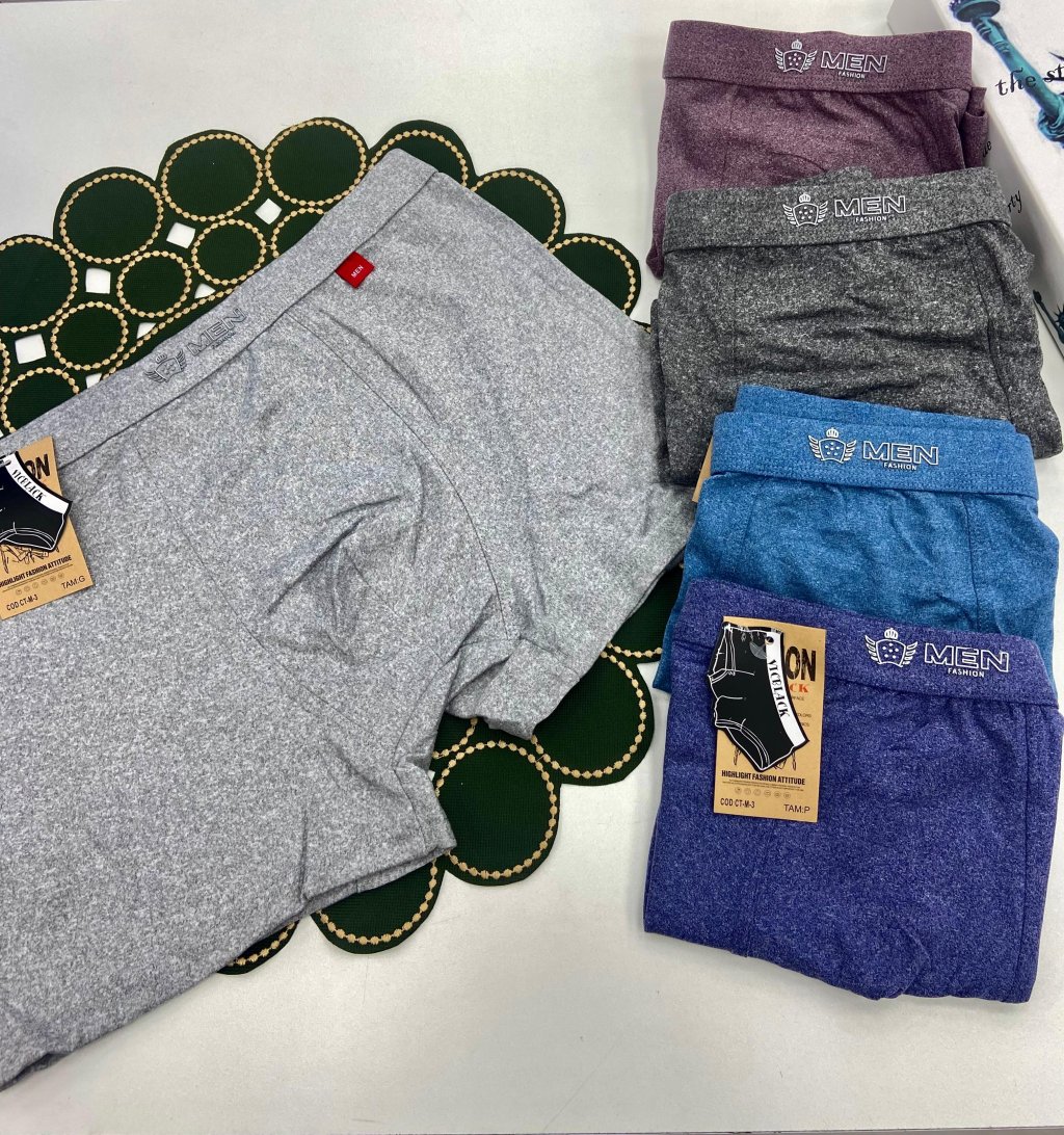 CUECA BOX ADULTO IMPORTADO