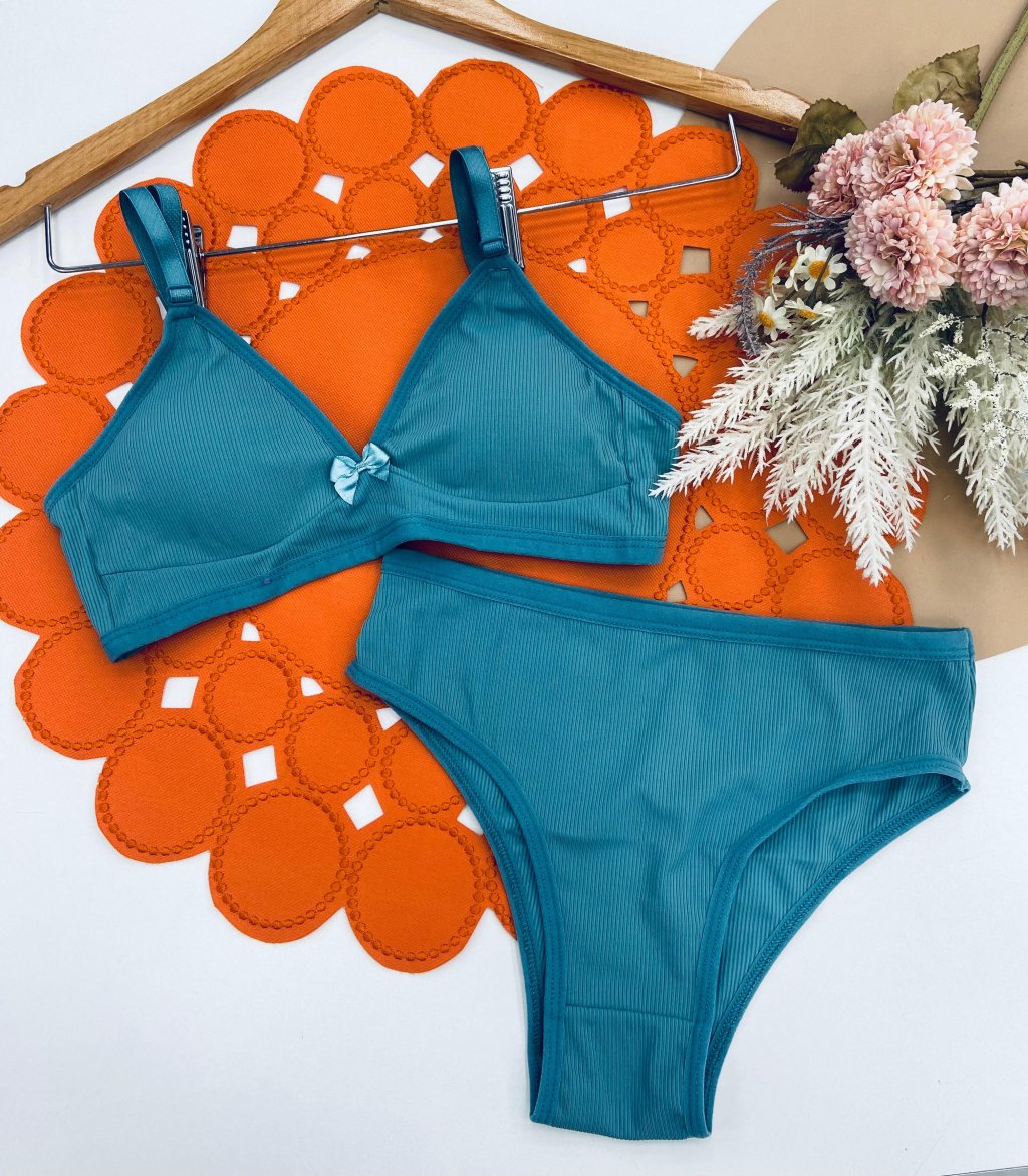 CONJUNTO JUVENIL CANELADO, BOJO REMOVIVEL.