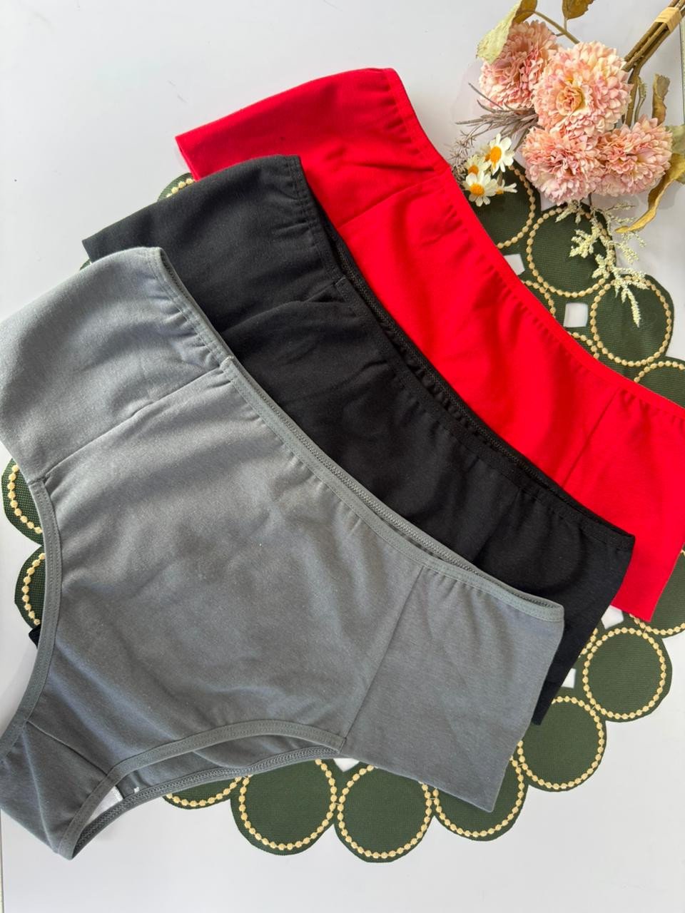 CALCINHA PLUS EM ALGODÃO Tradicional