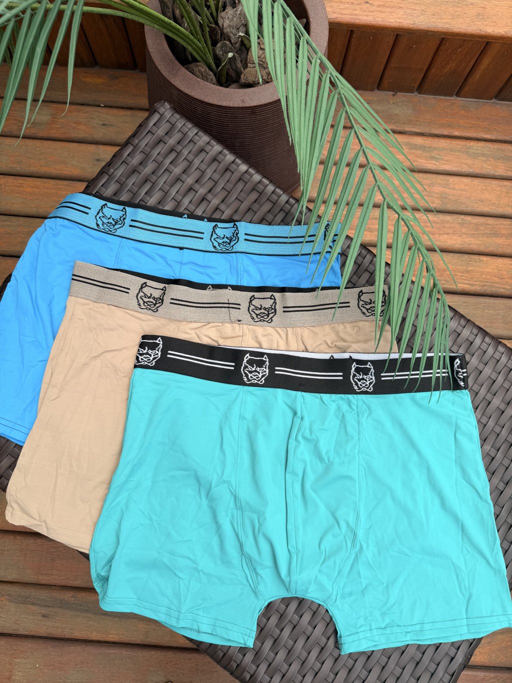 Box em Poliamida elástico Pitbull 