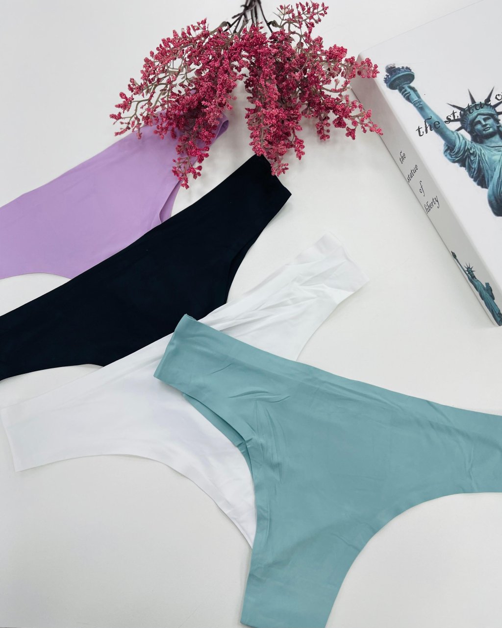 Calcinha sem costura Tradicional- 1063