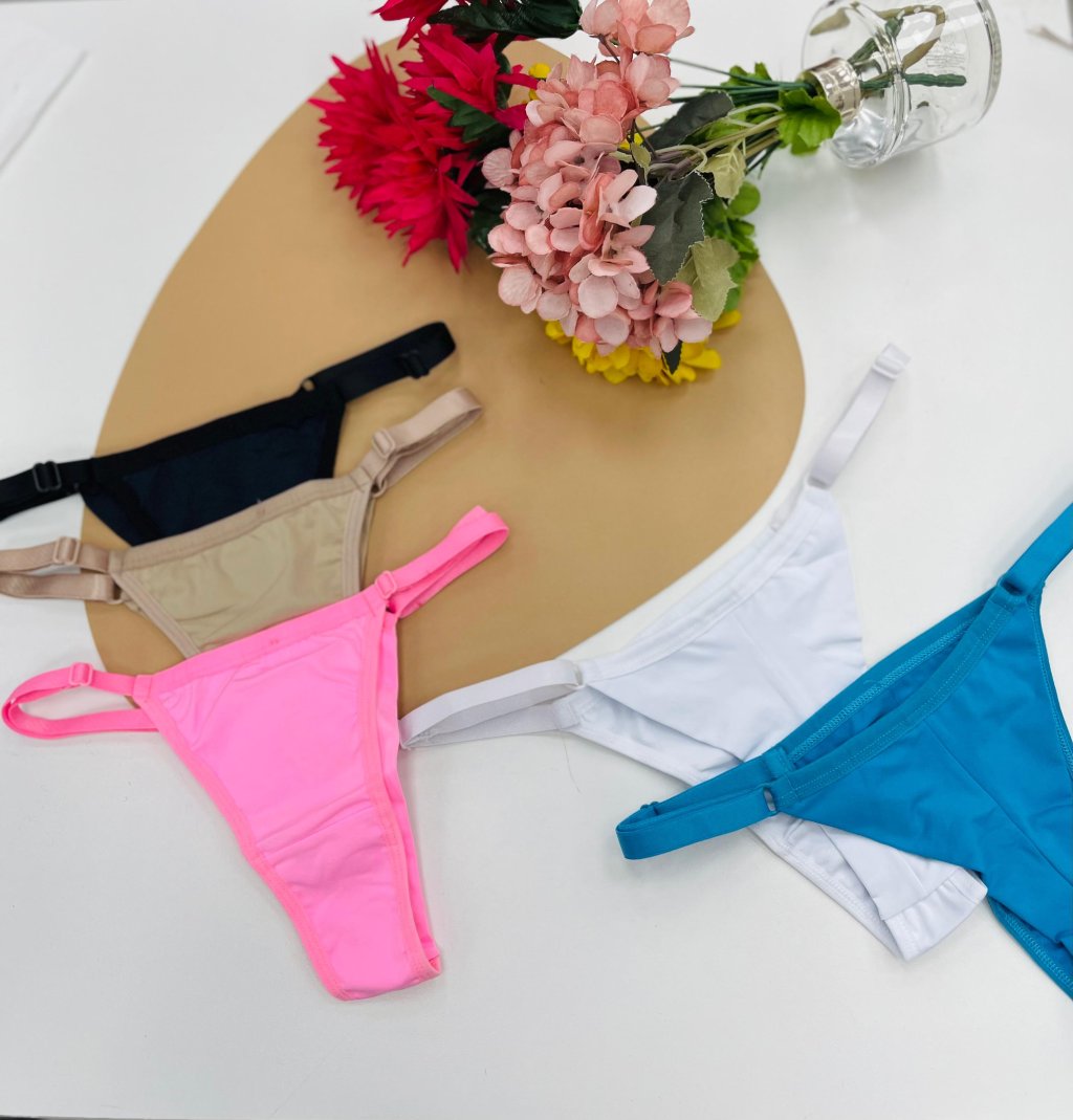 Calcinha Poliamida de Regulagem- 2058