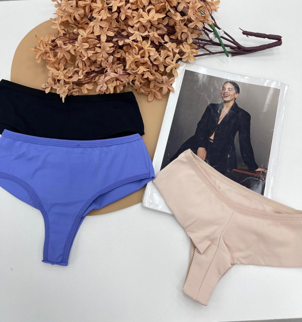 Calcinha Canelada - 2056