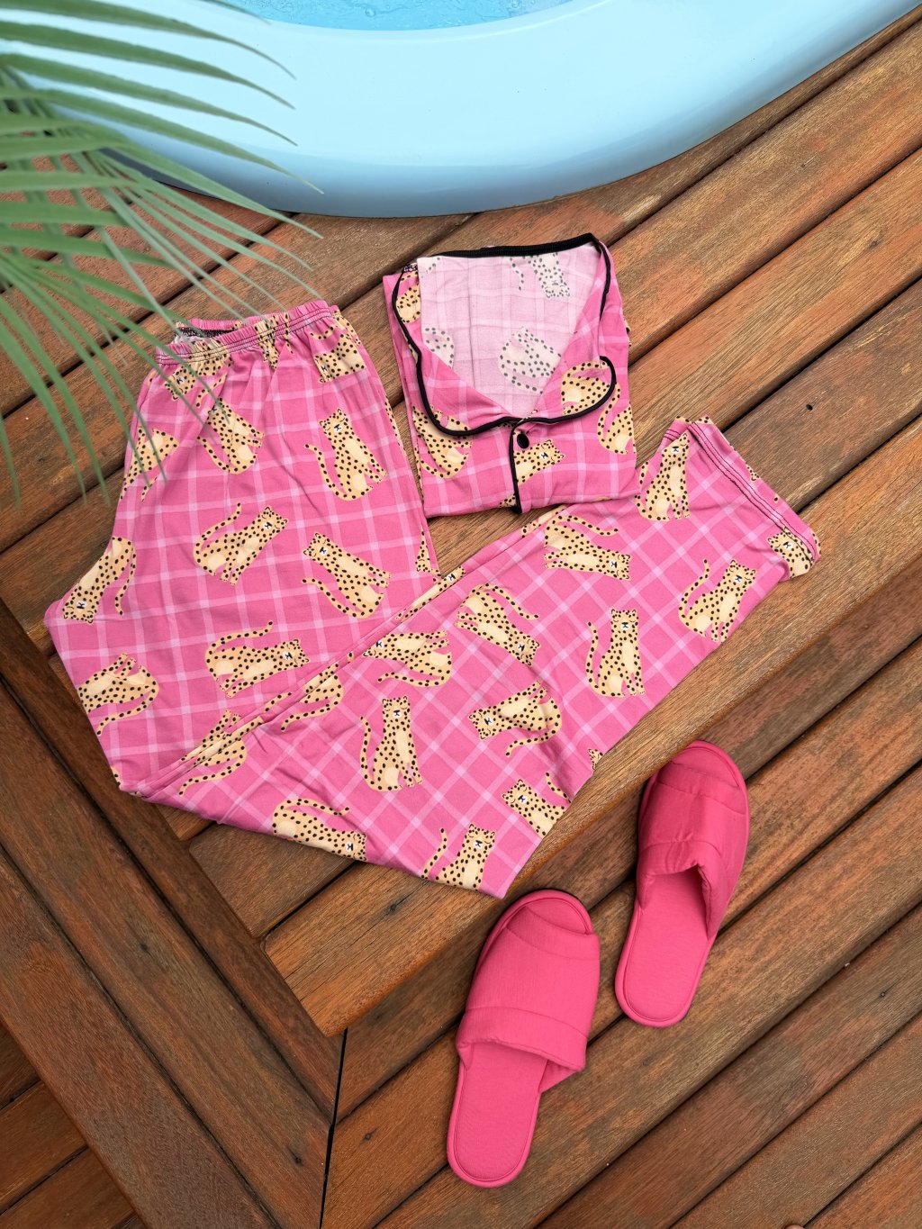 Pijama Juju de botão 