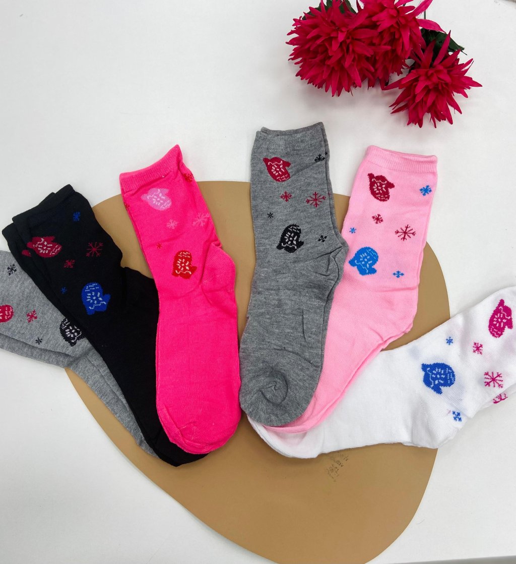 Meia Femenina Cano Longo