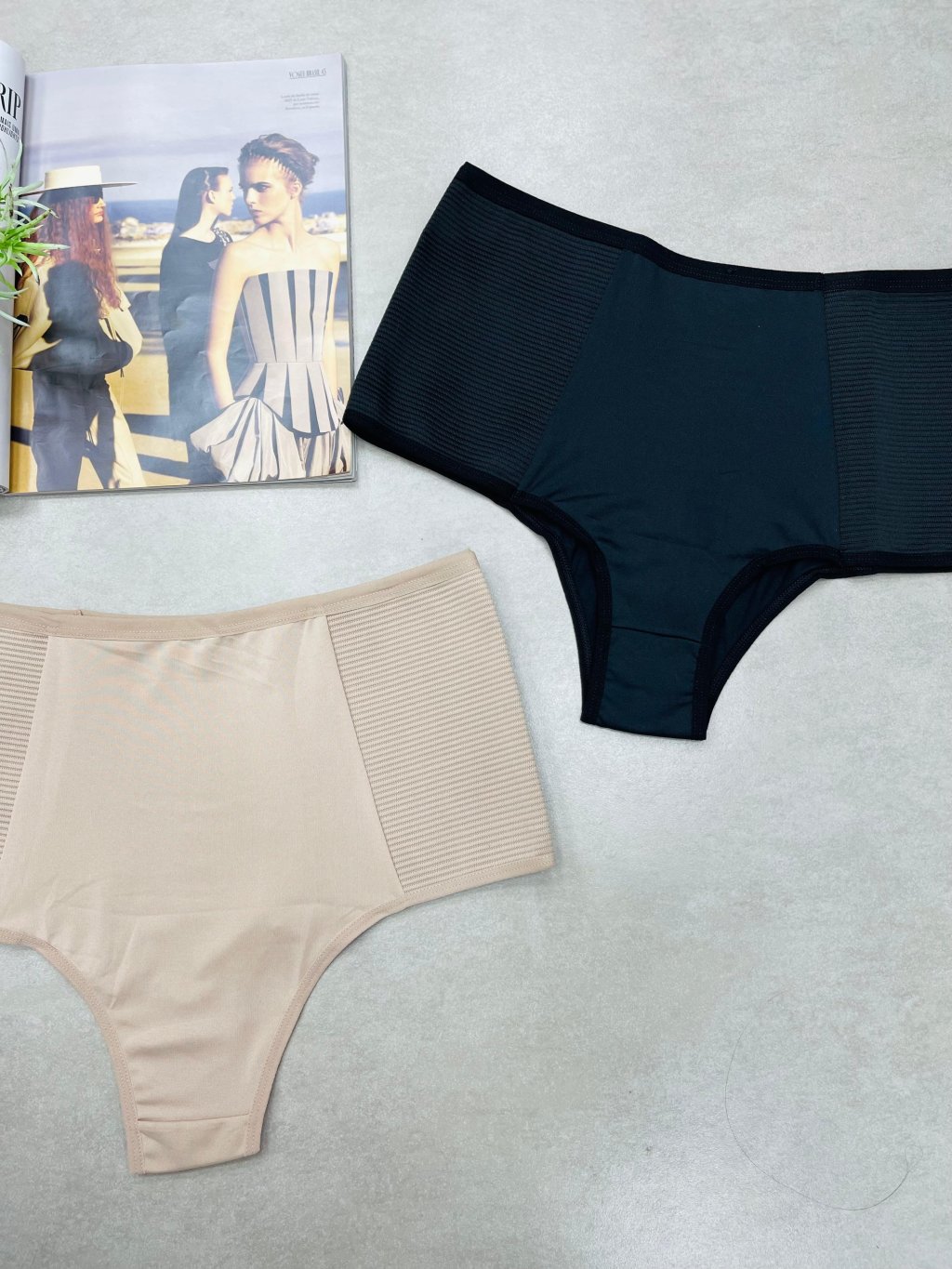 Cinta Modeladora Plus Size Tradicional