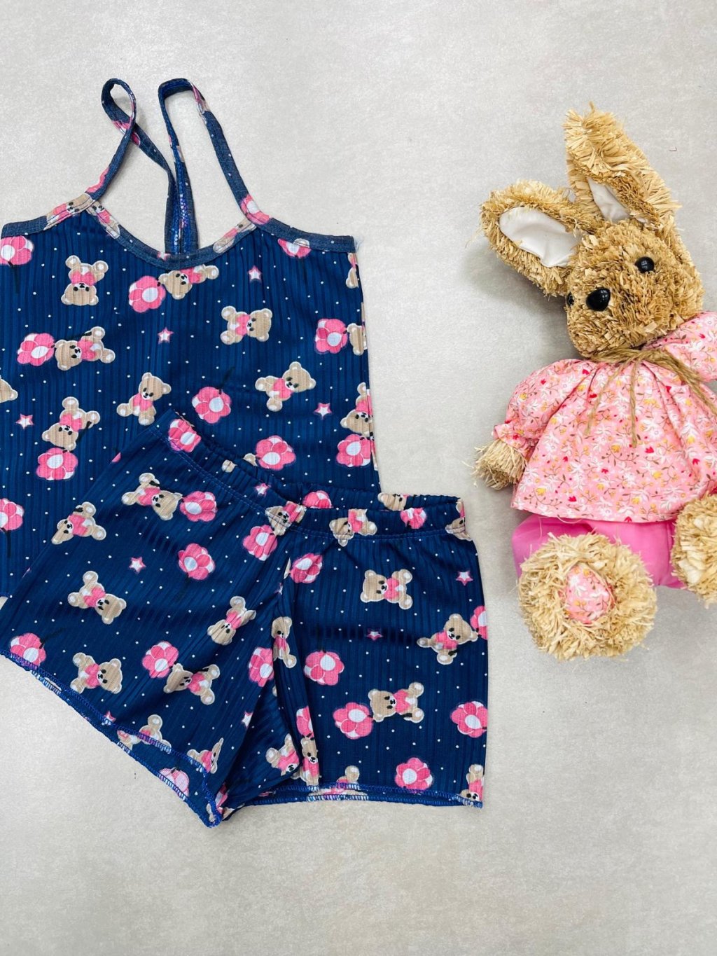 BABY-DOLL INFANTIL ESTAMPADO sem troca 