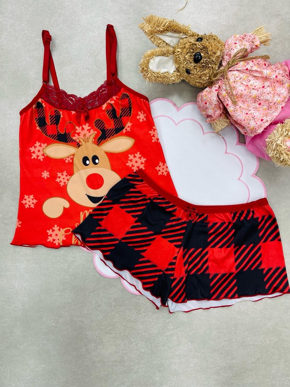 Baby-doll coração infantil- Sem Troca