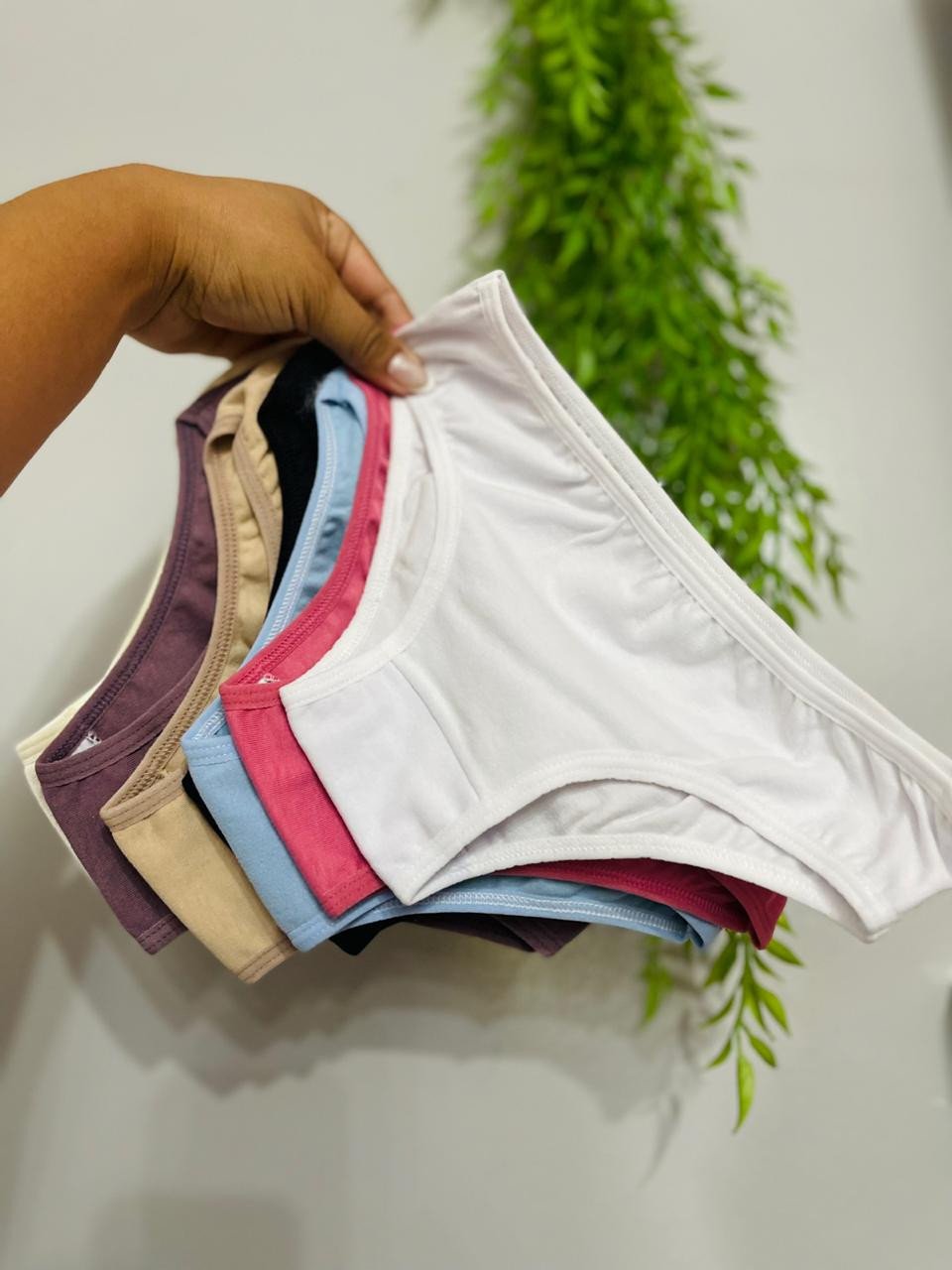 Calcinha Infantil em Algodão 211- Lisa