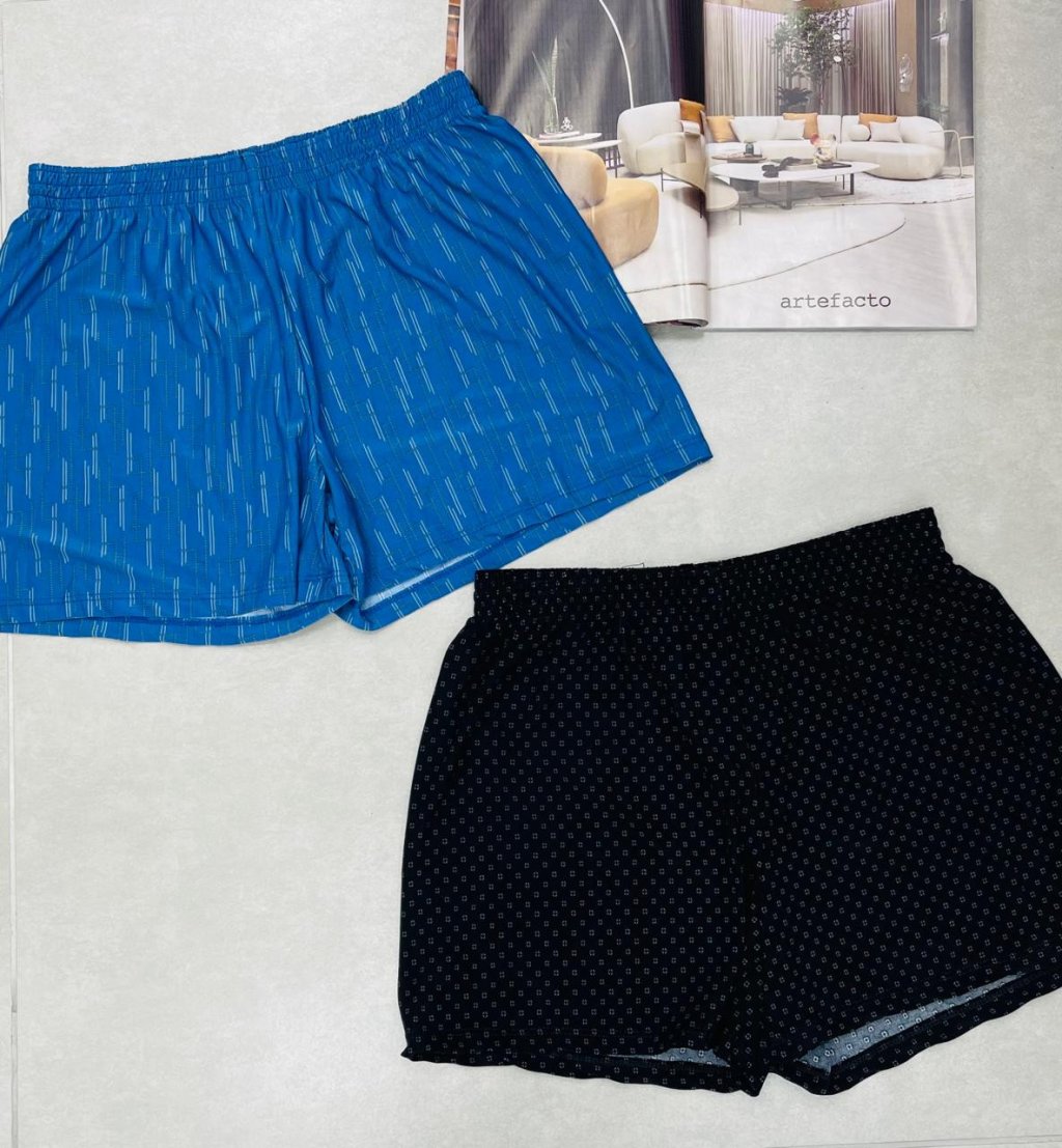 Samba Canção em Liganete Plus Size 