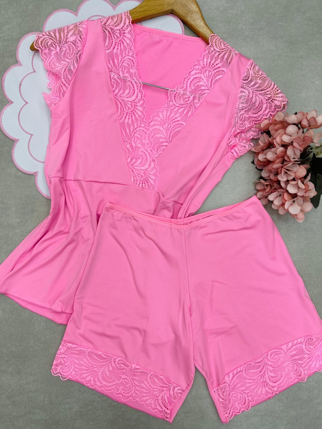 Pijama Sutille - SEM TROCA