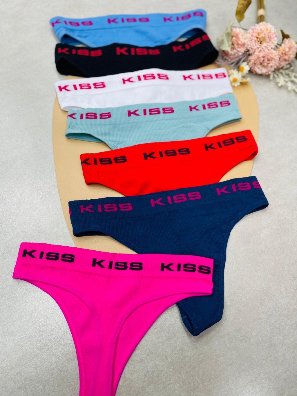 Calcinha Canelada KISS