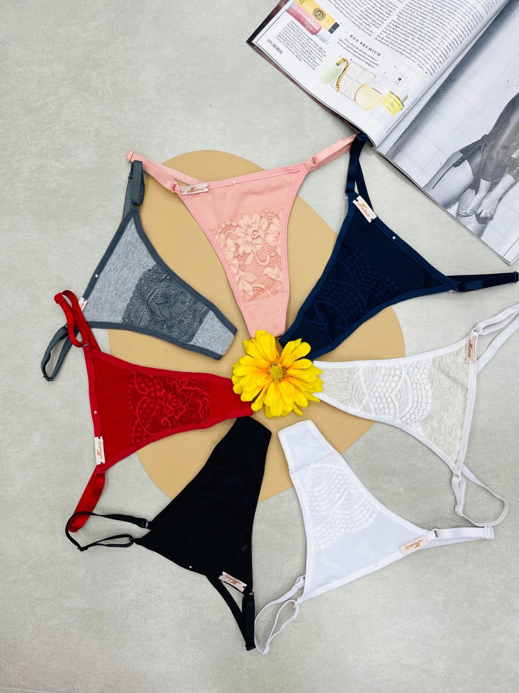 Tanga Tamira em Algodão - 1305