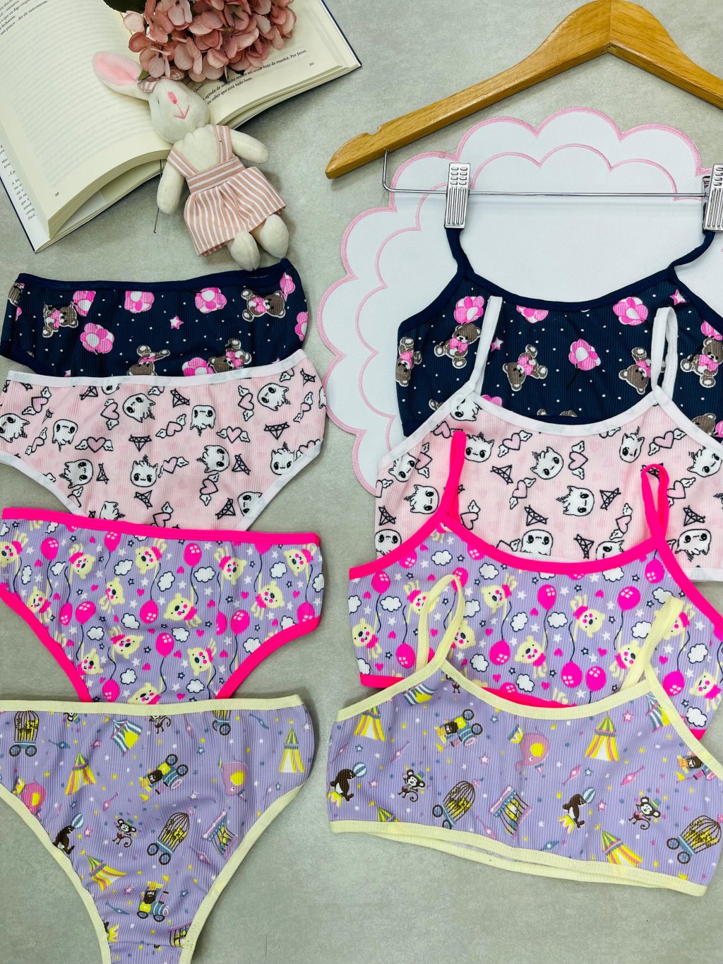 Conjunto Intantil Canelado