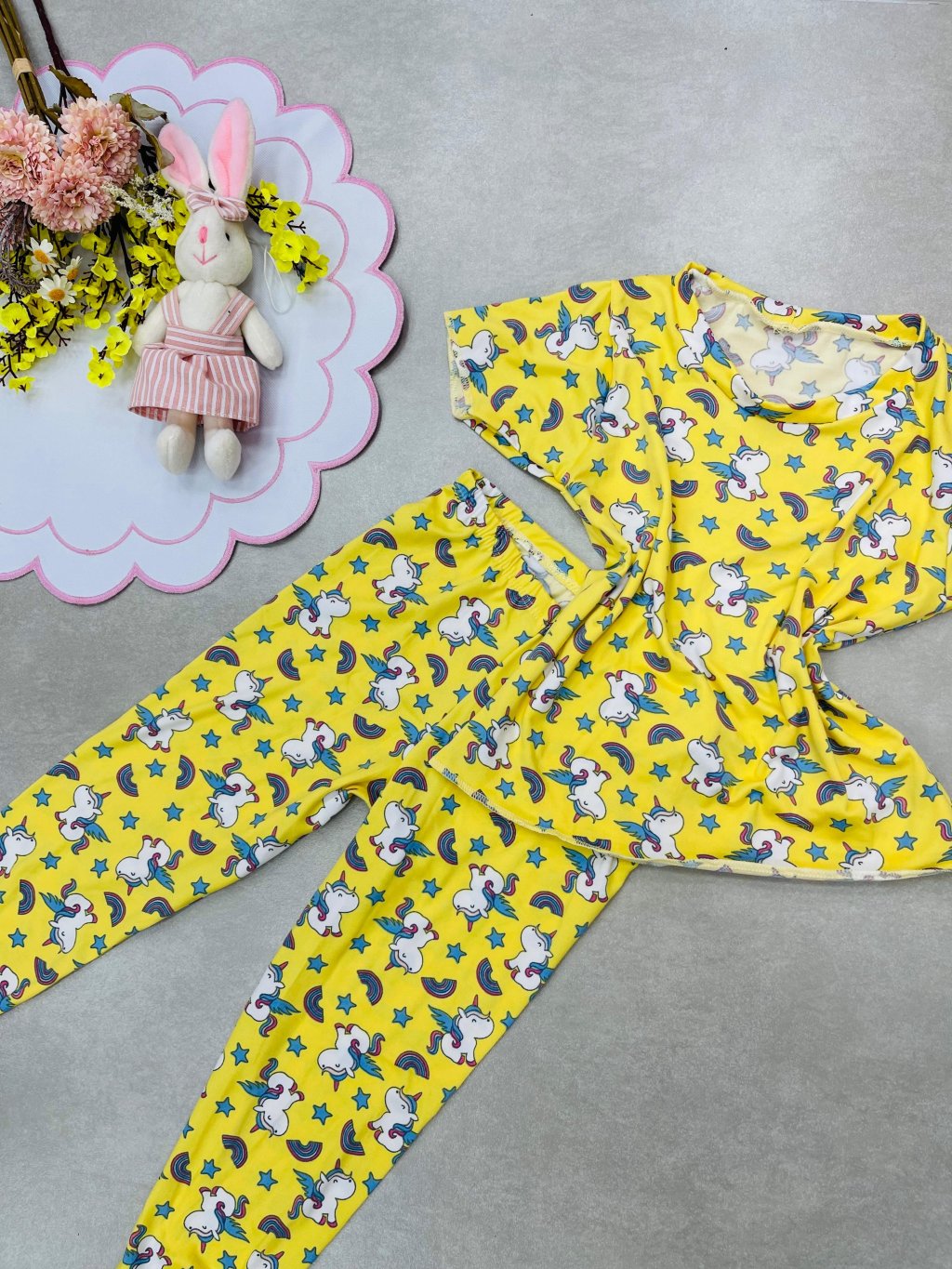 Pijama Antonella em Suede