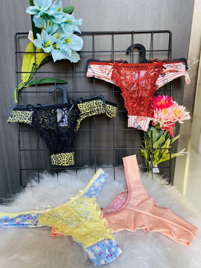 Calcinha Índia 393 ESTAMPADA 