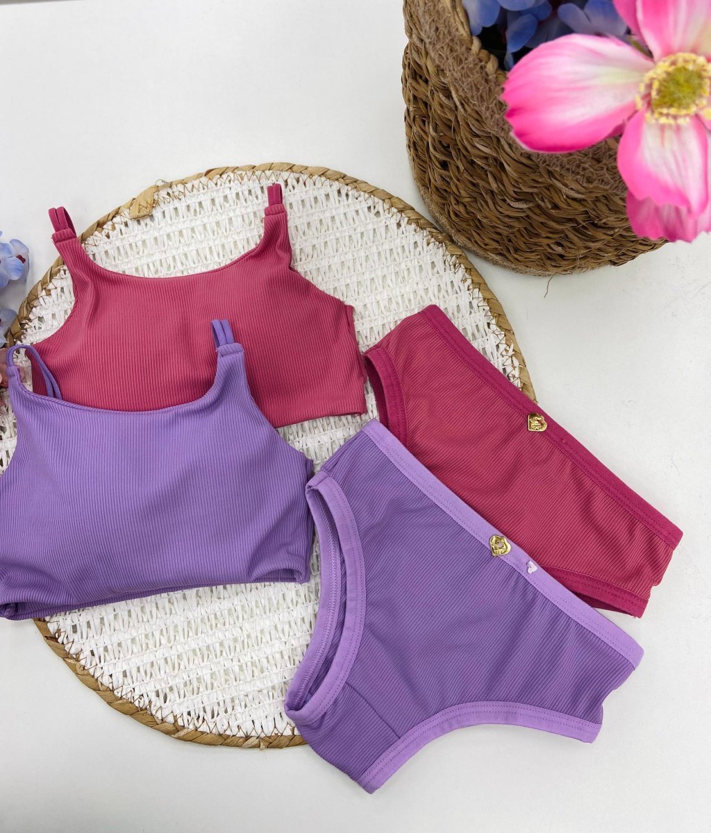 Conjunto DEBY INFANTIL C/ bojo