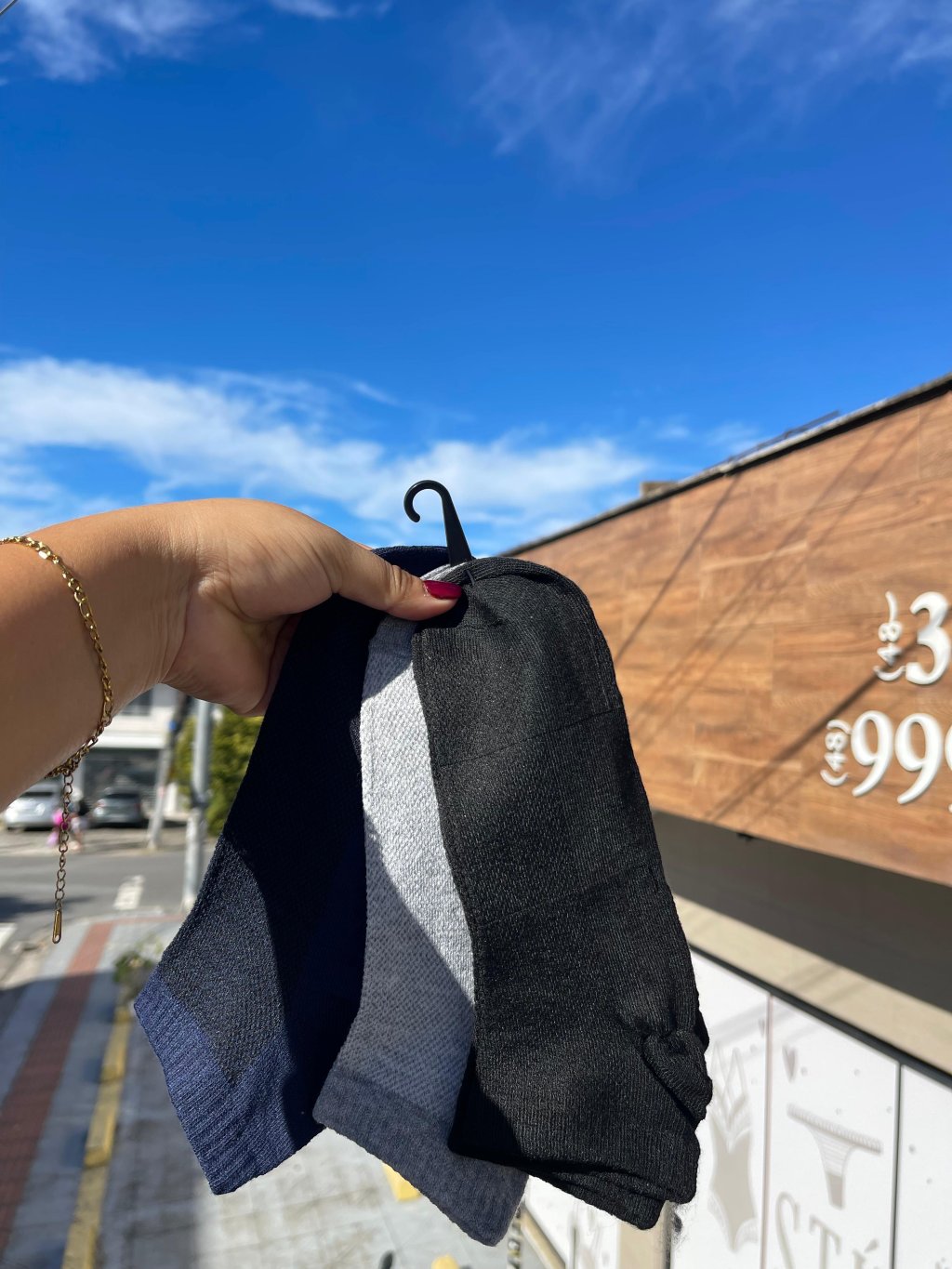 MEIA MASCULINA SOQUETE
