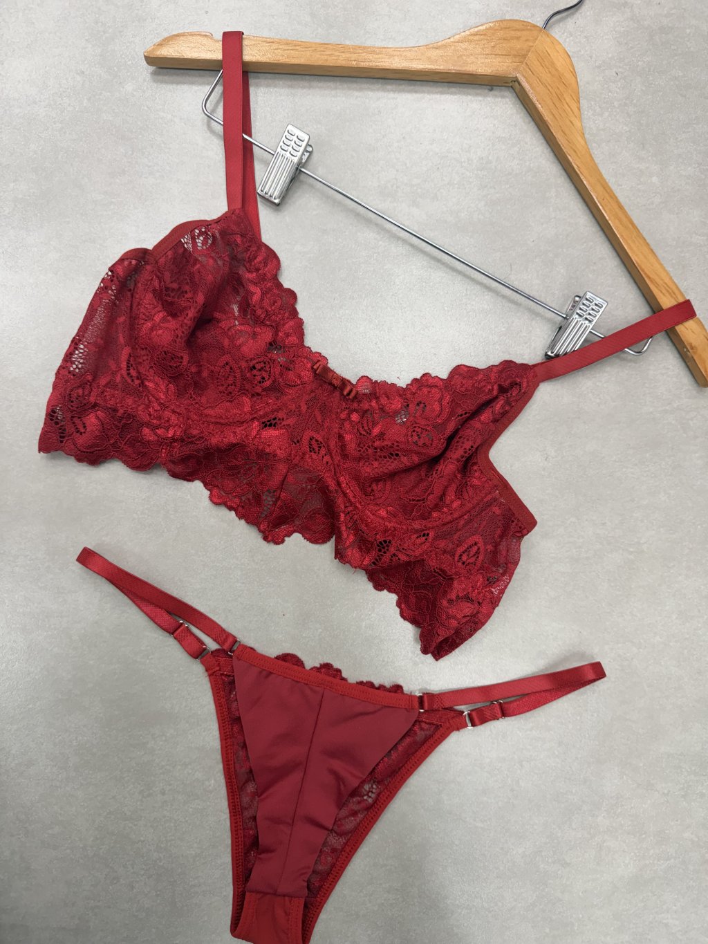 Conjunto renda Mara