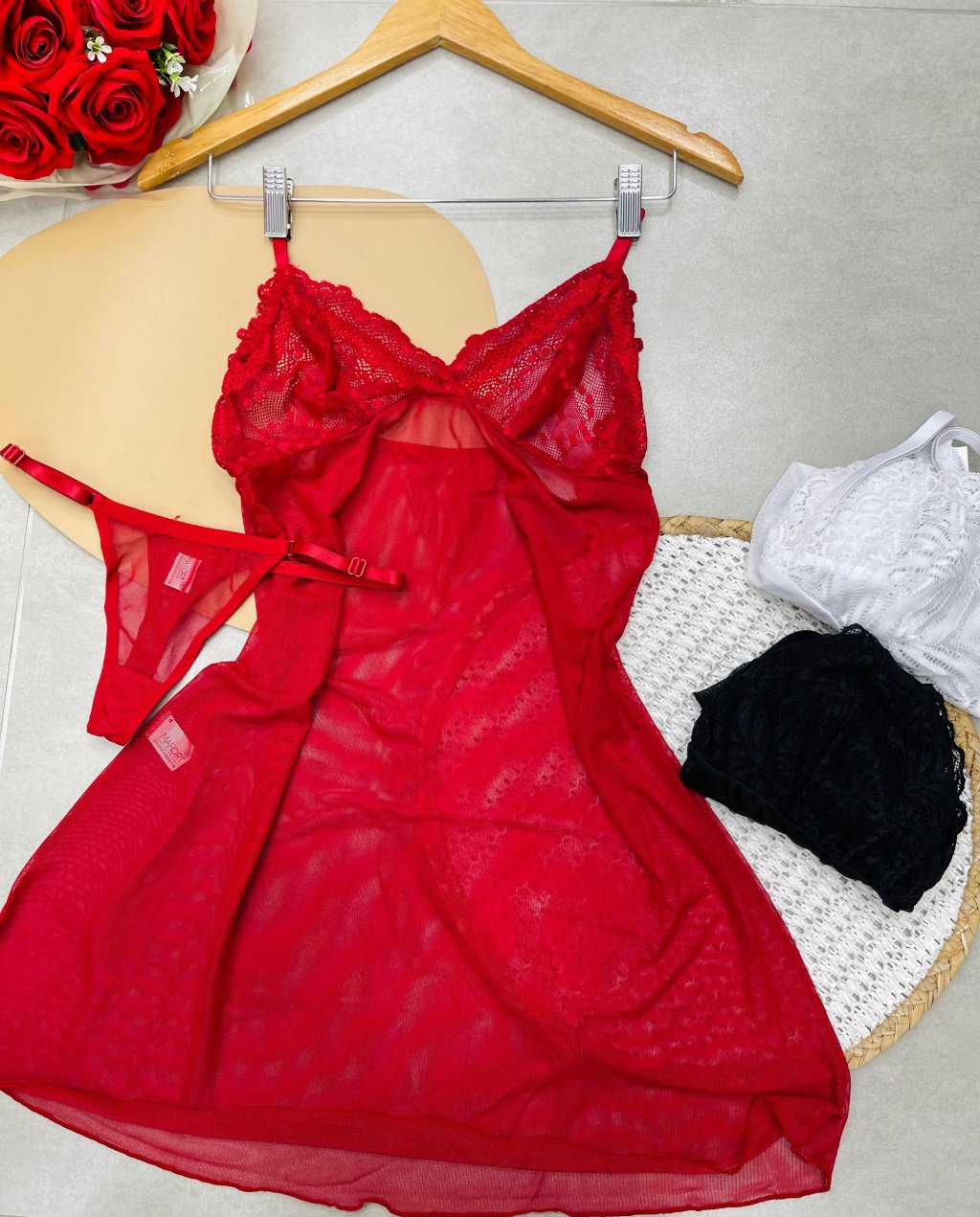 CAMISOLA SENSUELLE