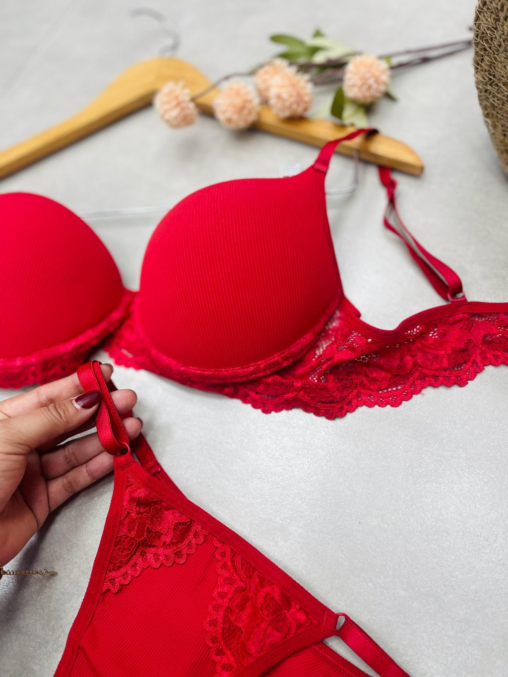 Conjunto Isabella Paris Canelado