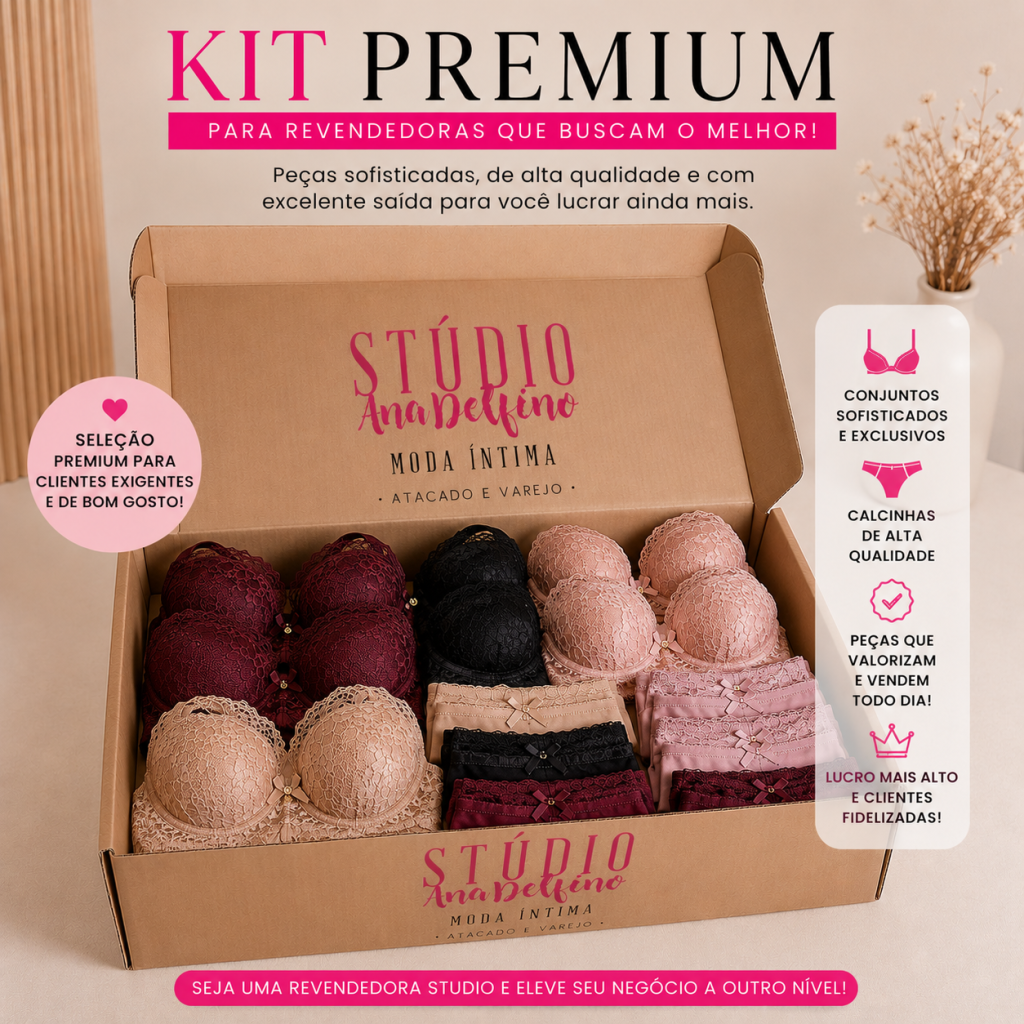 Kit Premium - 50 peças