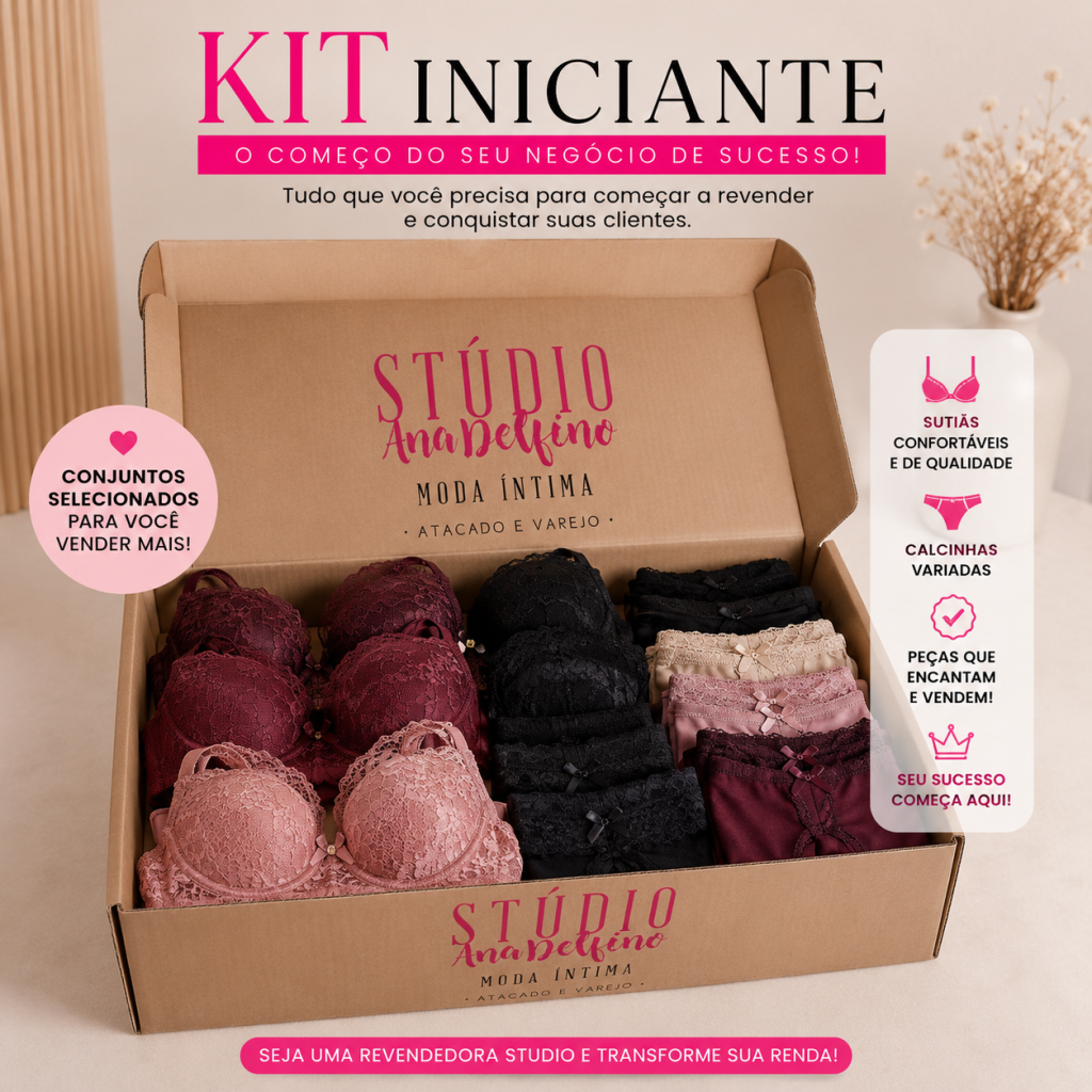 KIT INICIAL - 20 peças