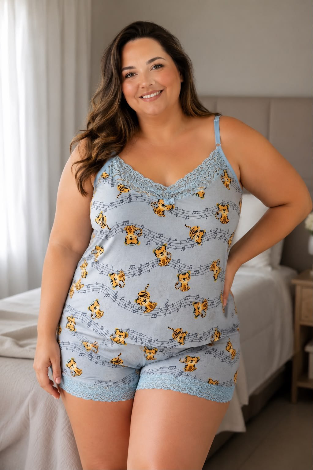 BabyDoll Charmosa Plus Size
