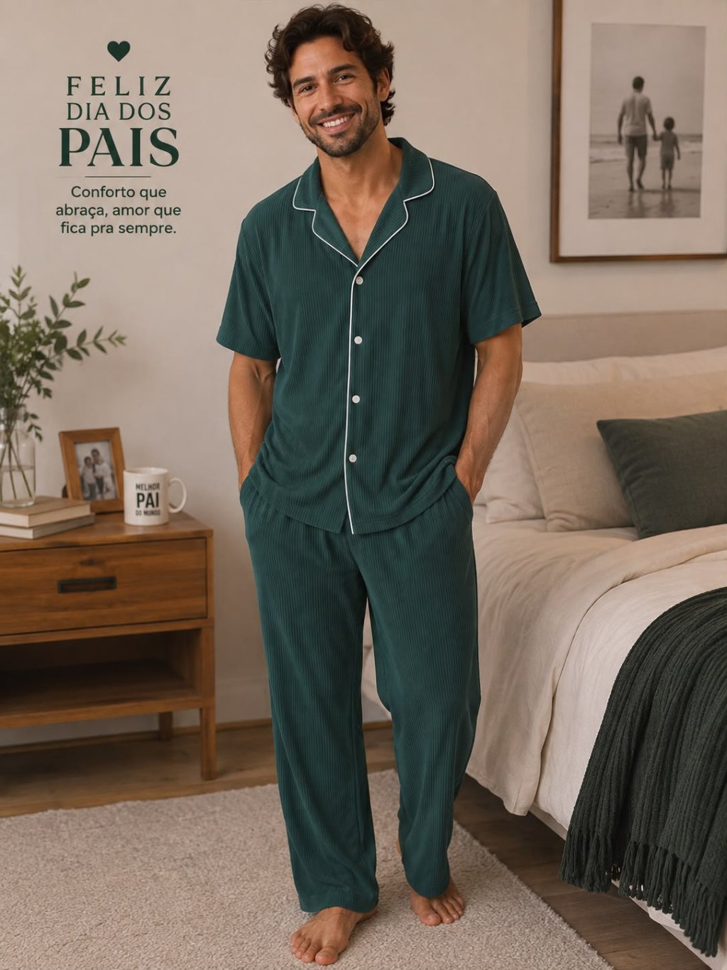 PIJAMA CANELADO GABI Unissex