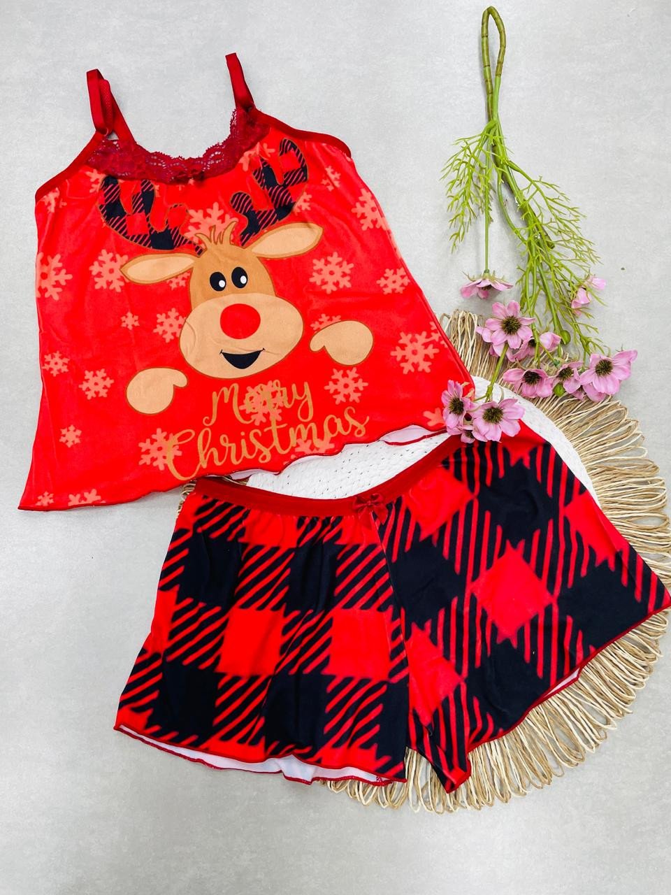 BABY-DOLL INFANTIL ESTAMPADO sem troca 