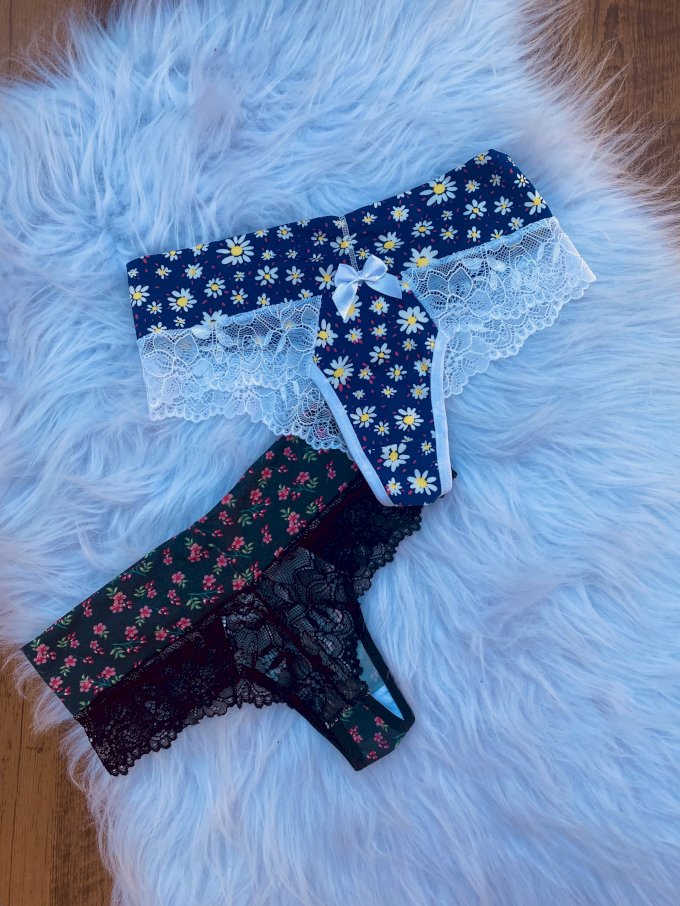 Calcinha BeKa ESTAMPADA 1081