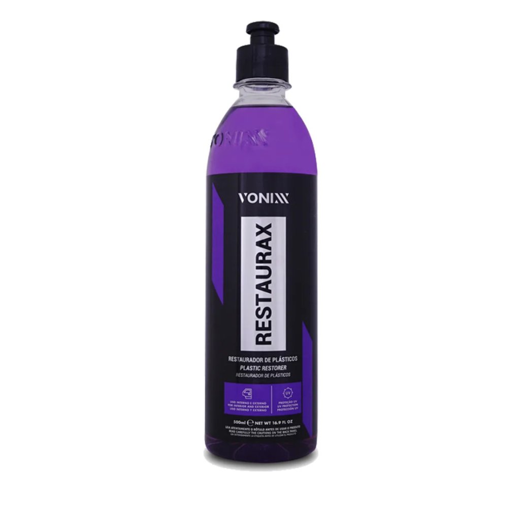 Restaurax Restaurador de Plásticos Internos e Externos - Vonixx (500ml)