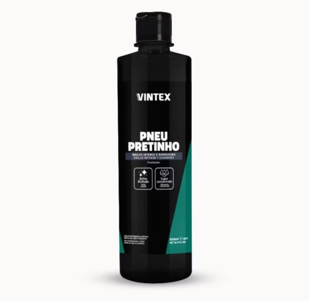 Pneu Pretinho - Vintex (500ml)