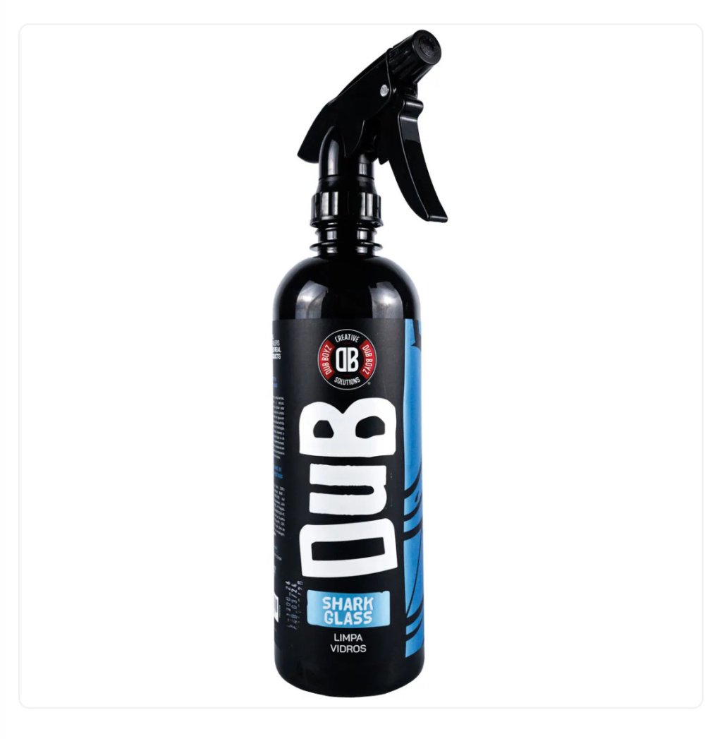 Limpa Vidros Automotivo Dub Boyz Shark Glass - 500ml