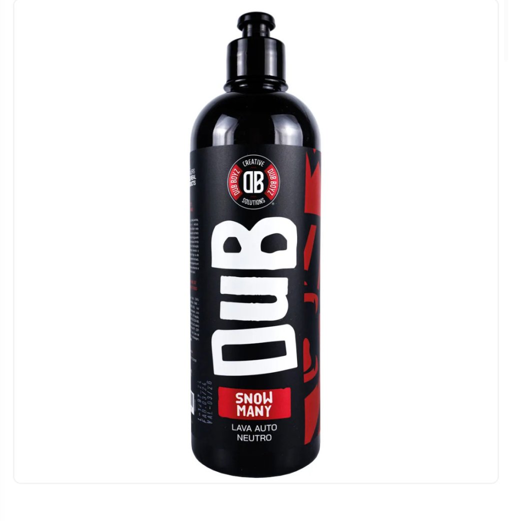 Shampoo Neutro Dub Boyz Snow Many - 500ml