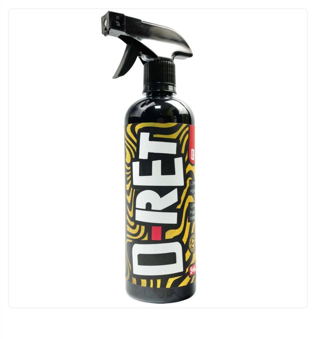 Limpador de Pneus e Borrachas DUB Boyz D-RET - 500ml