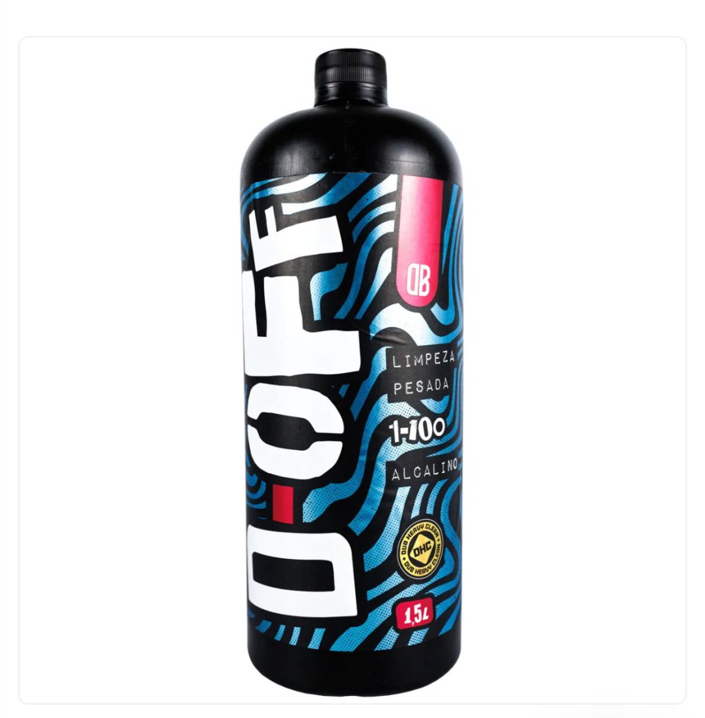 Desengraxante Alcalino Dub Boyz D-OFF - 1.5 Litros