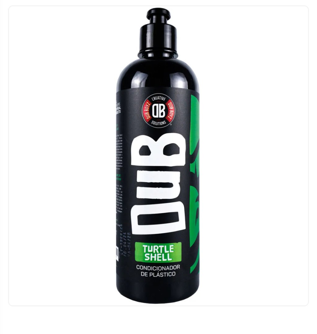 Condicionador de Plásticos Dub Boyz Turtle Shell - 500ml