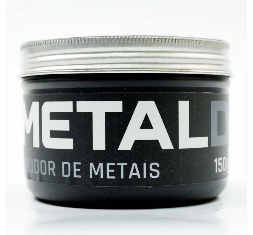 Polidor de Metais DUB Boyz Metal D - 150g