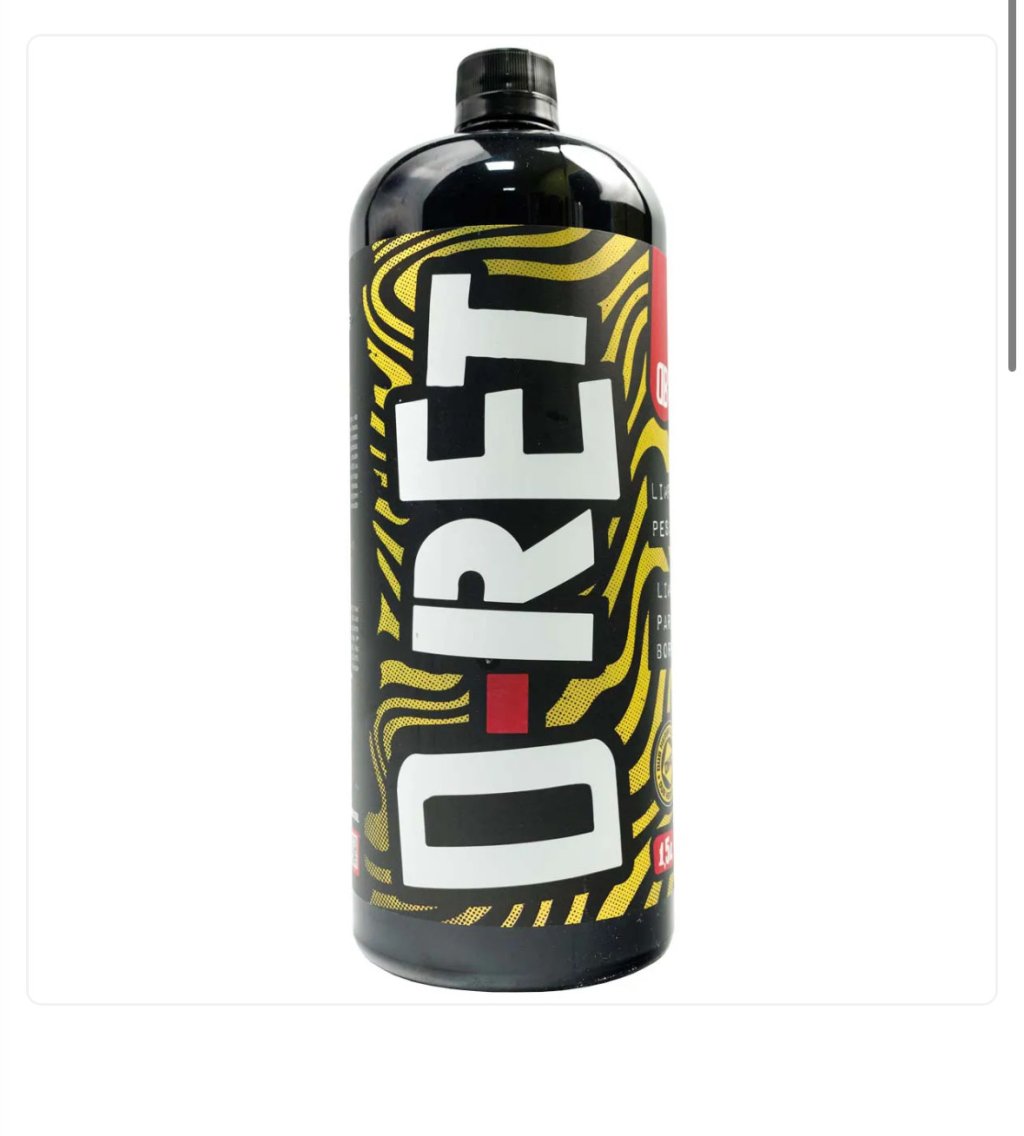 Limpador de Pneus e Borrachas DUB Boyz D-RET - 1.5 Litros