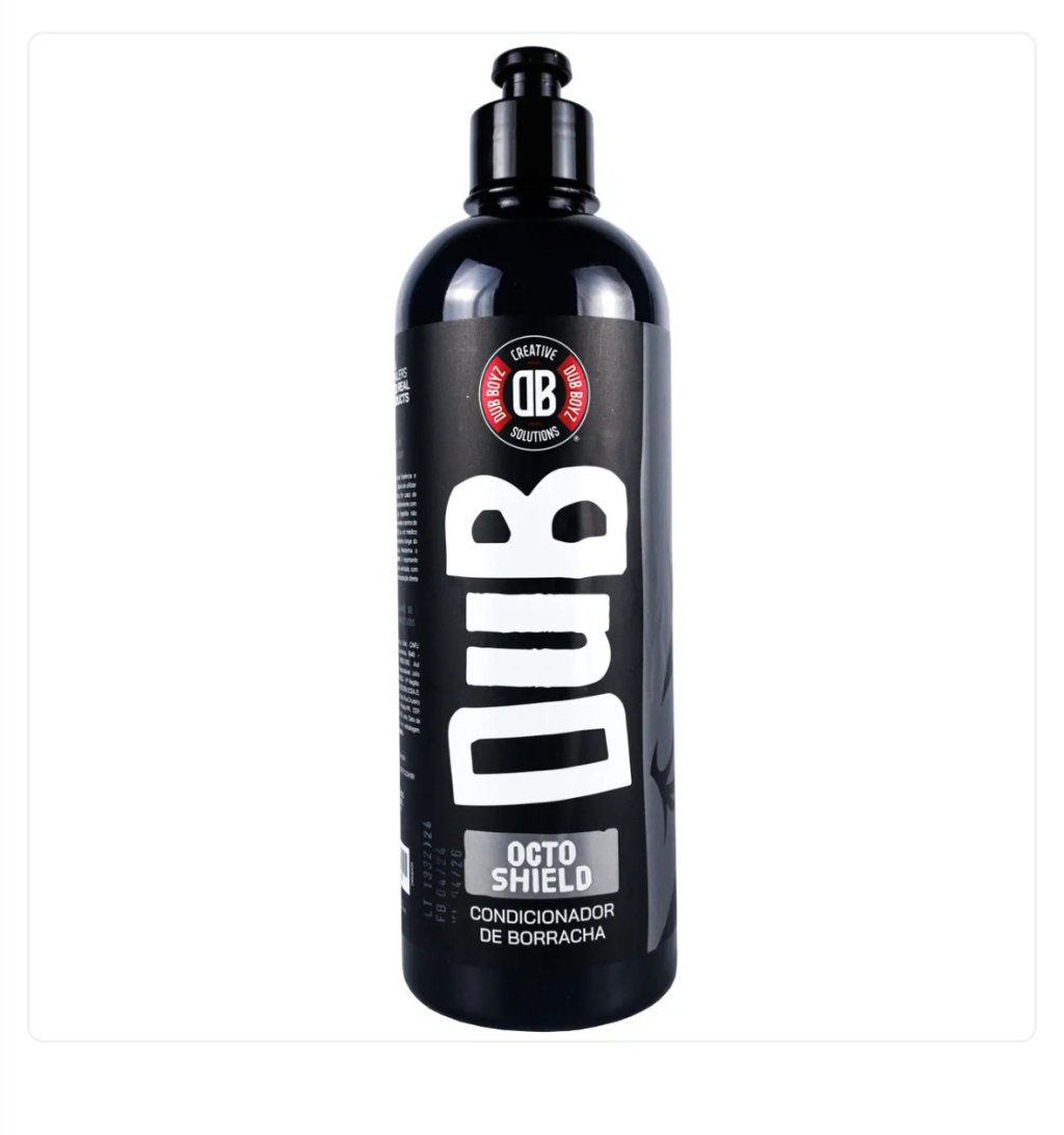Condicionador de Pneus Dub Boyz Octo Shield - 500ml